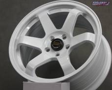 Комплект дисков Volk Racing TE37SL R17 8j ET35 5*108 (D163) в Челябинске RAYS VOLK RACING TE37 SL. 8.0x17", 5x108.00, ET35, ЦО 73,1 мм.