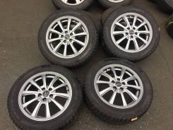 205/55R16 90% на темном литье R16 6.5j 48 Prius Allion Subaru. 6.5x16" 5x100.00 ET48 ЦО 67,0 мм.