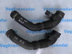 Патрубок воздухозаборника. Volkswagen: Passat, Caddy, Jetta, Touran, Golf Skoda Octavia Двигатели: AXX, AXZ, BKC, BKP, BLF, BLP, BLR, BLS, BLV, BLX, B...