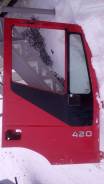 Тяга замка капота. Iveco Trakker