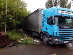 Scania P340GA. Продается седельный тягач Scania в сцепке с полуприцепом Montenegro, 2 500 куб. см., 20 000 кг., 4x2