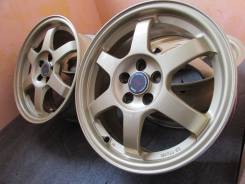 RAYS VOLK RACING TE37. 7.0x16", 5x100.00, ET53, ЦО 56,1 мм.