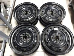 Nissan. 6.0x16", 5x114.30, ET40, ЦО 66,1 мм.
