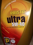 Prista. 5W-40, �������������, 4��. ����