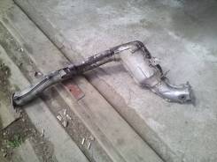 Приемная труба глушителя.