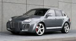 Обвес кузова аэродинамический. Porsche Cayenne, 955