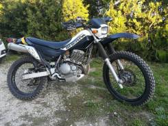 Kawasaki Super Sherpa. 250 куб. см., исправен, птс, с пробегом