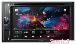 Автомагнитола Pioneer AVH-G110DVD/USB спереди /MP3/2DIN NEW