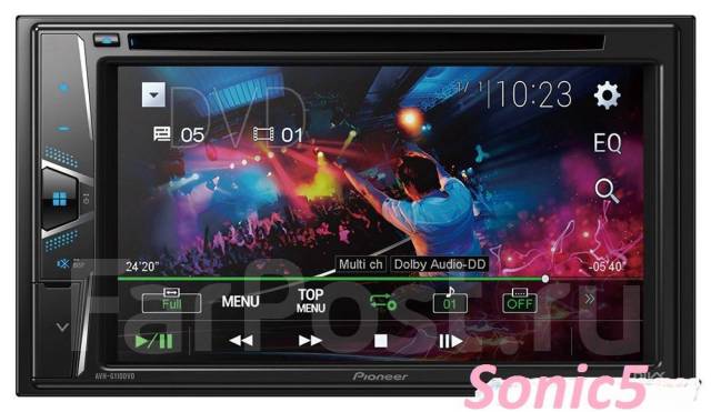 Pioneer g120 работает ли музыка с айфона через usb