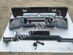 Бампер. Mercedes-Benz G-Class, W463 Двигатели: OM606D30, M112E32, OM612DE27LA, M273KE55, M112, E32, OM603D35, M113E50, M113E55ML, OM606DE30LA, M157DE5...