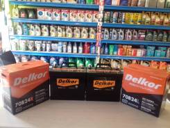 Delkor 70B24 55A/h 490А При покупке 2-го Скидка 500+Скидка ЗА Старый ! во Владивостоке Delkor. 55 А.ч., производство Япония