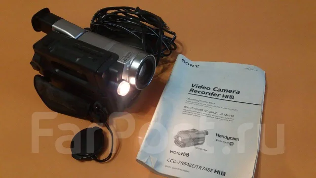 Sony CCD. ��� ��������� ����