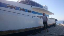Аренда катера, морские прогулки рыбалка отдых на островах Владивосток. 30 человек, 30 км/ч