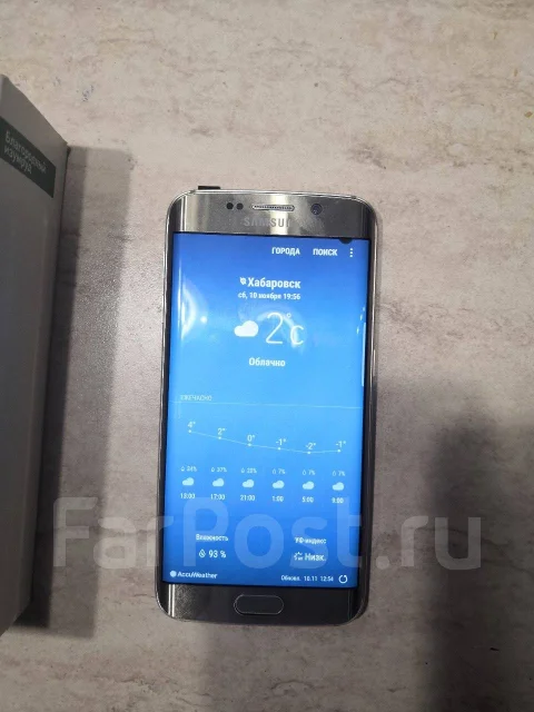 Samsung Galaxy S6 Edge. �/�, �������, 4G LTE ����