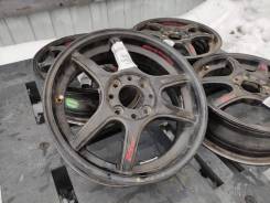 Black Racing. 5.0x14", 4x100.00, ET45