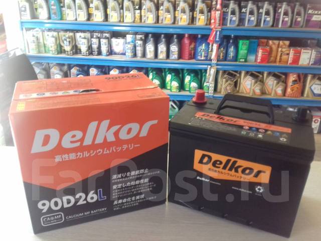 Аккумулятор delkor 90d26l