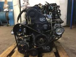 Двигатель в сборе. Mitsubishi Galant, E52A Mitsubishi Emeraude, E52A Mitsubishi Eterna, E52A Двигатель 4G93