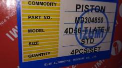 Поршень. Mitsubishi: Strada, L200, L300, Delica, Pajero, L400, L300 Truck, Montero Двигатель 4D56. Под заказ