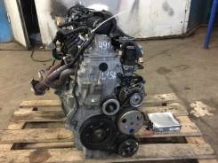 Двигатель в сборе. Honda Airwave, GJ1, GJ2 Honda Fit Aria, GD8, GD9 Honda Mobilio Spike, GK1, GK2 Honda Fit, GD3, GD4 Двигатель L15A