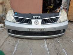Ноускат. Nissan Tiida, C11, C11X