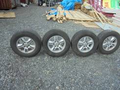 Диски Lexus GX470 R17 + резина 265/65 R17 General Grabber STX. 7.5x17" 6x139.70 ET30 ЦО 106,2 мм.