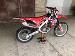 Honda CRF 250R. 250 куб. см., исправен, без птс, с пробегом