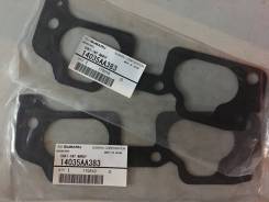 Прокладка впускного коллектора. Subaru Forester, SF5, SG5 Subaru Legacy, BE5, BH5, BL5, BL9, BP5, BP9 Subaru Impreza, GC1, GC2, GD2, GD3, GE6, GE7, GF...