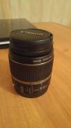 Объектив Canon EF-S 18-55 + фильтры + бленда. Для Canon, диаметр фильтра 58 мм