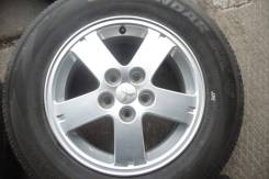 Mitsubishi. 6.5x16", 5x114.30, ET38, ЦО 67,1 мм.