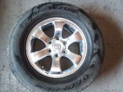 Продам колеса. 7.0x17" 6x139.70 ET0 ЦО 110,0 мм.