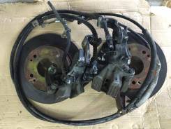 Тормозная система. Honda Accord, CL7, CL8, CL9, CM1, CM2, CM3 Двигатели: K20A, K24A, K24A3, K24A4, K24A8