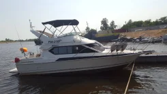 Bayliner. 1996 ���, ����� 10��., ��������� ������������, 380��.�., ������ ����