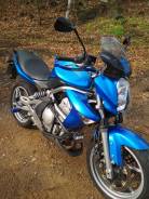 Kawasaki ER-6n. 650 куб. см., исправен, птс, с пробегом