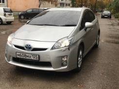 Toyota Prius. Без водителя