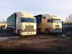 International 9800. Продается седельный тягач Интер 9800 - 1998 г. + прицеп Zaslaw 2008 г, 330 куб. см., 34 500 кг., 6x4