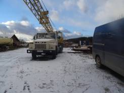 Краз. Продам автокран КРАЗ, 14 860 куб. см.