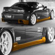 Обвес кузова аэродинамический. Mazda RX-8, SE3P