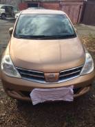 Nissan Tiida. автомат, передний, 1.5, бензин, 100 тыс. км