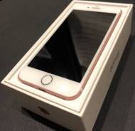 Apple iPhone 7. Б/у, 128 Гб, Золотой, Розовый