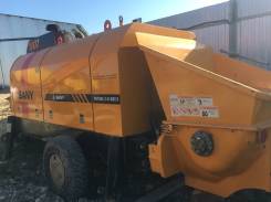 Sany HBT60C. Бетононасос , 6 000 куб. см., 200,00 м.