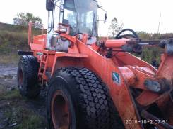 Hitachi. Фронтальный погрузчик LX120-2C, 3 000 кг., Дизельный, 2,80 куб. м.