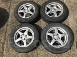 185/65R14 Pirelli на литых дисках. 4 шт (14105). 5.5x14" 4x100.00 ET45