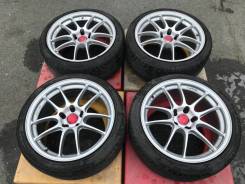 Enkei PF01. 8.5x18", 5x114.30, ET30, ЦО 73,0 мм.