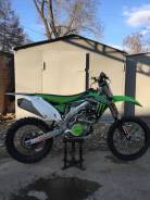 Kawasaki KX 450F. 450 куб. см., исправен, без птс, без пробега