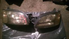 Фара. Toyota: Premio, Nadia, Crown, Ipsum, Vista Ardeo, Cresta, Funcargo, Corona SF Subaru Legacy, BH5 Nissan Serena, PNC24 Nissan Pulsar, FN15 Volksw...