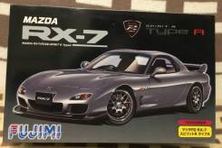 Сборная модель Mazda Rx-7 Type a. + Подарок! во Владивостоке Модели автомобилей.