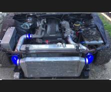 Двигатель в сборе. Toyota: Mark II Wagon Blit, Crown Majesta, Crown, Verossa, Soarer, Mark II, Cresta, Land Cruiser Prado, Supra, Chaser Двигатели: 1J...