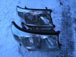 Фара. Toyota Land Cruiser, UZJ200, UZJ200W, J200, URJ202, VDJ200, URJ202W, URJ200, GRJ200 Двигатели: 2UZFE, 3URFE, 1URFE, 1VDFTV, 1GRFE