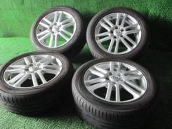 Оригинальные Колеса Nissan с шинами 215/55R17 TOYO Tranpath. 7.0x17" 5x114.30 ET45 ЦО 66,1 мм.