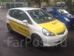 Honda Fit. Без водителя